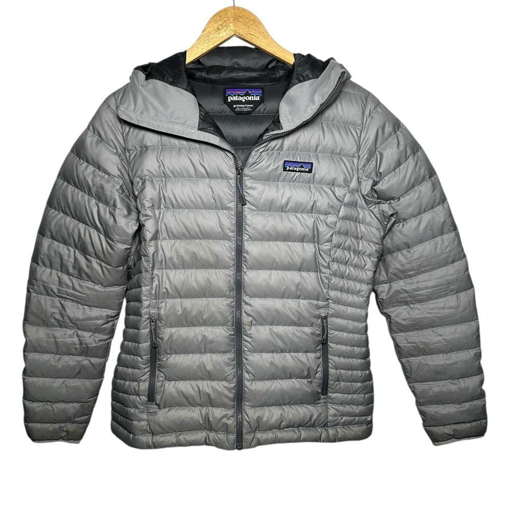 Patagonia Women's Down Sweater Hoody Puffer Jacket Size medium